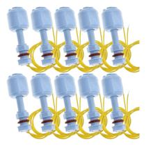 Sensor Nível De Água Boia Vertical 65mm Para Arduino - 10 Peças