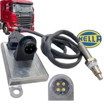 Sensor Nox Arla32 para Scania S5 2011 a 2018 - T115 - Conector Redondo