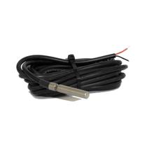 Sensor ntc preto sb19 2.5m ponta aço inox origina full gauge
