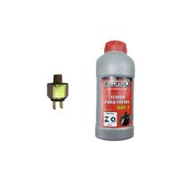 Sensor + Óleo Freio Fusca Kombi Gol Passat Santana 2 Pinos Sensor + Óleo Freio Fusca Kombi Gol Passat Santana 2 Pinos