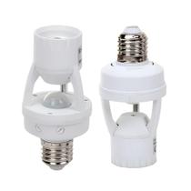Sensor Para Lâmpada Soquete E27 Infravermelho Detecção Sensor Para Lâmpada Soquete E27 Infravermelho Detecção