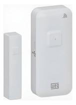 Sensor Para Porta Ou Janela Wi-fi Weg Home Branco Sensor Para Porta Ou Janela Wi-fi Weg Home Branco