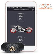 sensor para pressão de pneu via bluetooth para moto