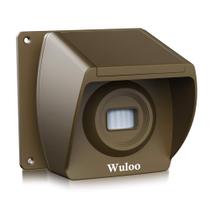 Sensor para sistema de alarme de calçada sem fio Wuloo - marrom