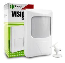 Sensor Passivo Infravermelho De Presença Com Fio Alarme Suporte Articulado