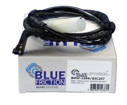 Sensor Pastilha Freio Traseira Bmw 120i E81 E87 2007 A 2010 - Blue Friction