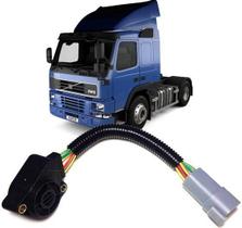 Sensor Pedal Acelerador Volvo 6 Fios Fh Fm 21116877 Sensor Pedal Acelerador Volvo 6 Fios Fh Fm 21116877