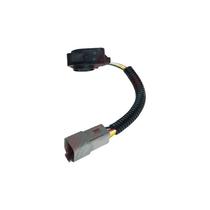 Sensor pedal acelerador- volvo fh12 - 5 pinos redondo/ conector quadrado cinza - 30-063 Sensor pedal acelerador- volvo fh12 - 5 pinos redondo/ conector quadrado cinza - 30-063