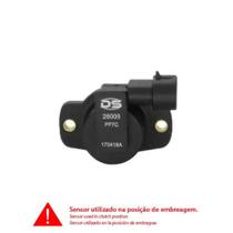 Sensor Pedal Embreagem Fiat 500 2010 a 2017 - 516292 - 28003