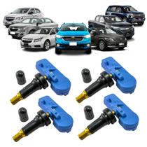 Sensor Pneu Onix Pressão S10 Cruze Tracker Spin 4unid