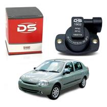 Sensor Posição Borboleta Clio Sedan 1.6 Gasolina 1998 A 2002