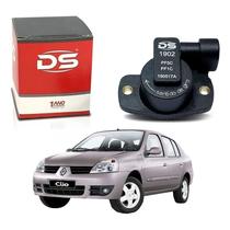Sensor Posição Borboleta Clio Sedan 1.6 Gasolina 2003 A 2005 Sensor Posição Borboleta Clio Sedan 1.6 Gasolina 2003 A 2005