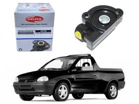 Sensor posição borboleta tps delphi chevrolet corsa pickup 1.6 8v gasolina 1994 a 1996