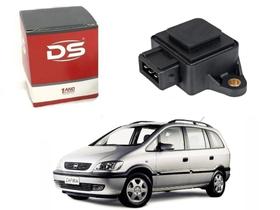 Sensor posição borboleta tps ds chevrolet zafira 2.0 16v gasolina 2001 a 2005