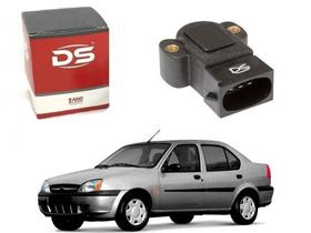 Sensor posição borboleta tps ds ford fiesta street sedan 1.0 1.6 2000 a 2004