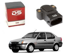 Sensor posição borboleta tps ds ford fiesta street sedan 1.0 gasolina 1.6 gasolina 2000 a 2002
