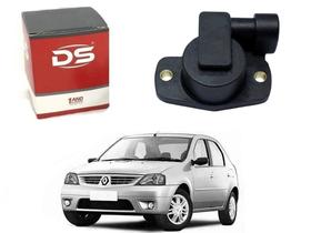 Sensor posição borboleta tps ds renault logan 1.6 16v gasolina 2003 a 2005