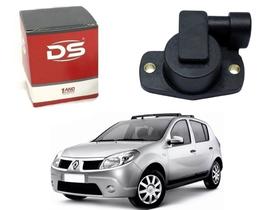 Sensor posição borboleta tps ds renault sandero 1.6 16v gasolina 2003 a 2005