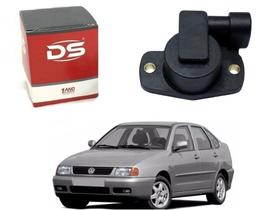 Sensor posição borboleta tps ds volkswagen polo classic 1.6 gasolina 1.8 gasolina 1996 a 2003