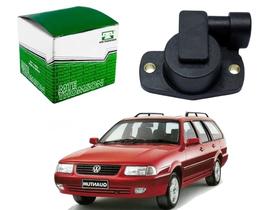 Sensor posição borboleta tps mte volkswagen santana quantum 1.8 gasolina 2.0 gasolina 1997 a 2005