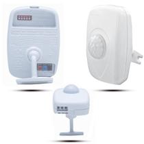 Sensor Presença Com Fotocélula E 6 Funções Lançamento!