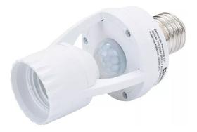 Sensor Presença Com Fotocélula Para Lâmpada Soquete E27 - Master