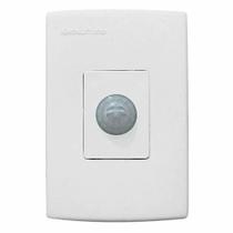 Sensor Presença De Parede Bivolt Branco QI8M Qualitronix
