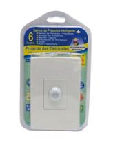 Sensor Presença Embutir Bivolt Qualitronix