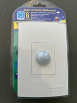 Sensor Presença Embutir Bivolt Qualitronix