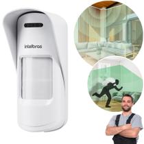 Sensor Presença Externo C/ Fio Pet Ivp 7000 Mw Ex Intelbras