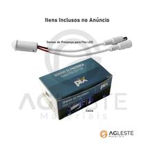 Sensor presença fita led 127 - Pix - Economia