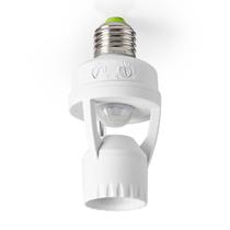 Sensor Presença Fotocélula Lâmpada Soquete Padrão E27 Sensor Presença Fotocélula Lâmpada Soquete Padrão E27