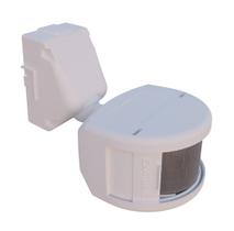 Sensor Presença Frontal 180 Externo Branco - Exatron