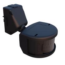 Sensor Presença Frontal 180 Externo Preto - Exatron