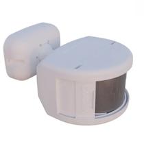 Sensor Presença Frontal Externo Branco Exatron
