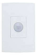 Sensor Presenca Infra Emb Parede C/ Fotoc Biv 3 Fios