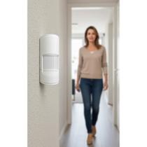 Sensor Presença Infravermelho Pet 12m 90 Sem Fio