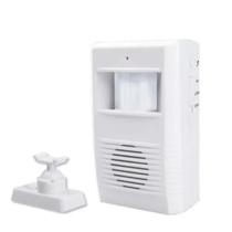 Sensor presenca longo alcance campainha sem fio alarme movimento musical sonoro detector