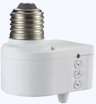 Sensor Presença Microondas 16m Branco Bivo - Decorlux F.l