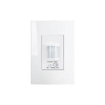 Sensor Presença Modular Margirius Sleek 170Placa 4X2 Bivolt