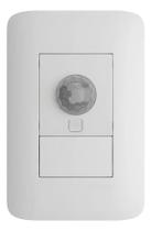 Sensor Presença Movimento Parede 4X2 Modular On Off X-Contro Sensor Presença Movimento Parede 4X2 Modular On Off X-Contro