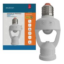 Sensor Presença Movimento Soquete Fotocelula Tempo E27 Smart X-control Spt0e27 Xc Exatron Sensor Presença Movimento Soquete Fotocelula Tempo E27 Smart X-control Spt0e27 Xc Exatron