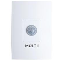 Sensor Presença Multicraft Embutir Bivolt Fotocélula