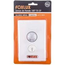 Sensor presenca parede 4x2 foxlux