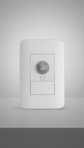 Sensor Presença Parede Modular 4x2 Bivolt Branco Sensor Presença Parede Modular 4x2 Bivolt Branco