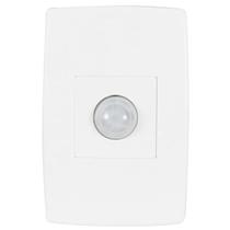 Sensor Presenca Pial Plus Com Fotocélula 4x2 Bivolt 611026