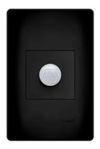 Sensor Presença Preto Bivolt - Fame