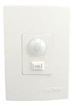 Sensor Presenca Qualitronix 180º Fotocelula Embutir QI6M