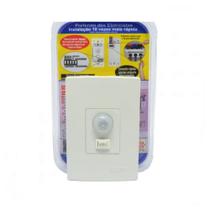 Sensor Presença Relé Embutir Fotocélula Qi16m Interruptor