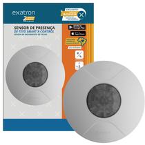 Sensor Presença Slim Teto Smart X-Control 360 App Celular Sensor Presença Slim Teto Smart X-Control 360 App Celular